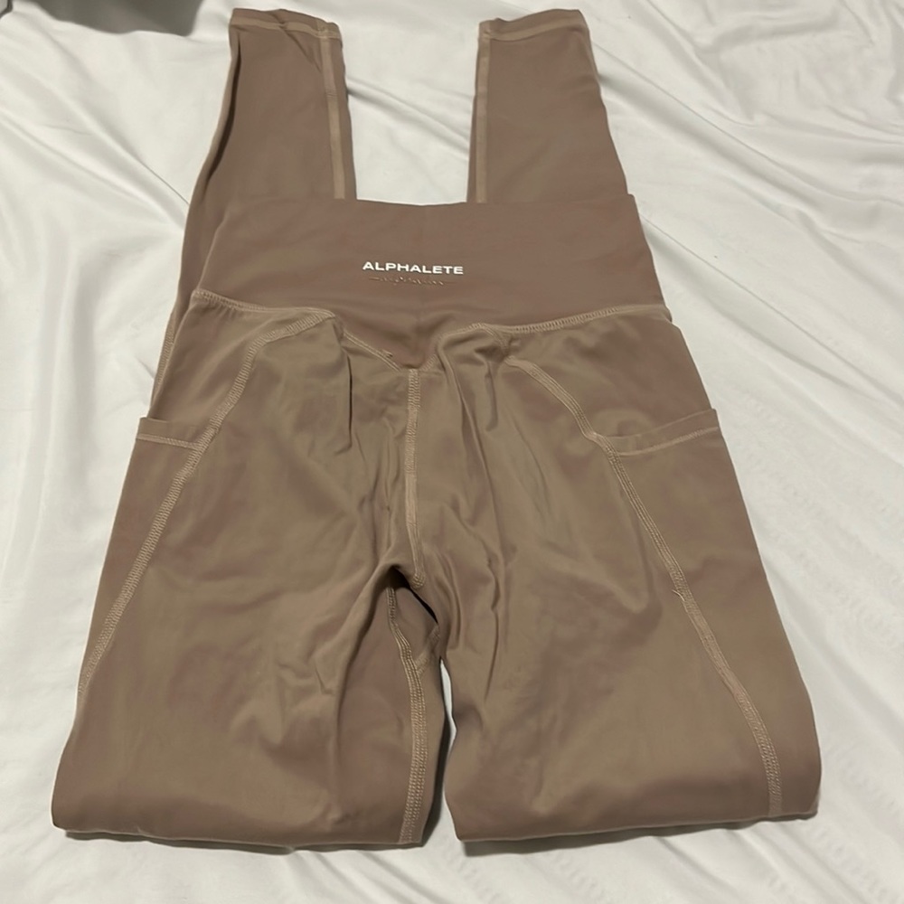 Alphalux leggings!